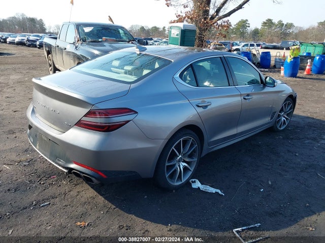 Genesis G70 2.0t Awd 2022 KMTG34TA9NU098187 Image 4
