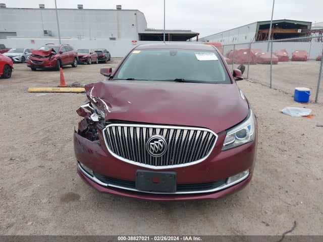 Buick Lacrosse Leather 2016 1G4GB5G3XGF208198 Image 12