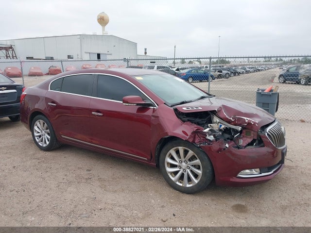 Buick Lacrosse Leather 2016 1G4GB5G3XGF208198 Image 13