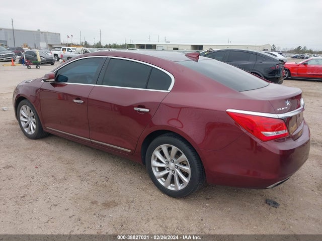 Buick Lacrosse Leather 2016 1G4GB5G3XGF208198 Image 14