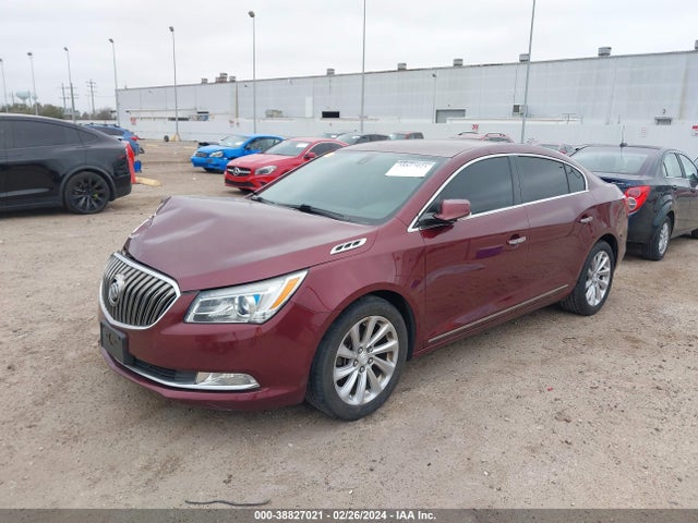 Buick Lacrosse Leather 2016 1G4GB5G3XGF208198 Image 2