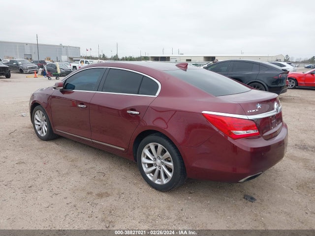 Buick Lacrosse Leather 2016 1G4GB5G3XGF208198 Image 3