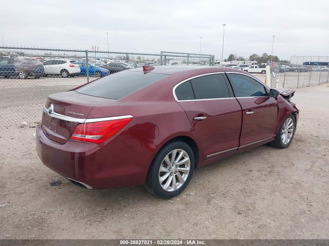 Buick Lacrosse Leather 2016 1G4GB5G3XGF208198 Image 4