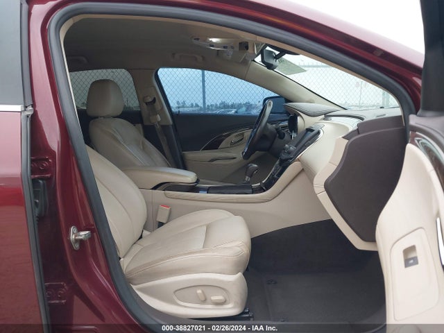Buick Lacrosse Leather 2016 1G4GB5G3XGF208198 Image 5