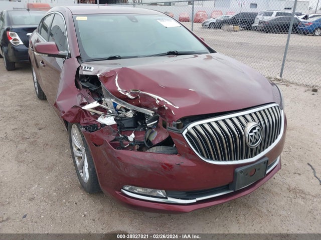 Buick Lacrosse Leather 2016 1G4GB5G3XGF208198 Image 6