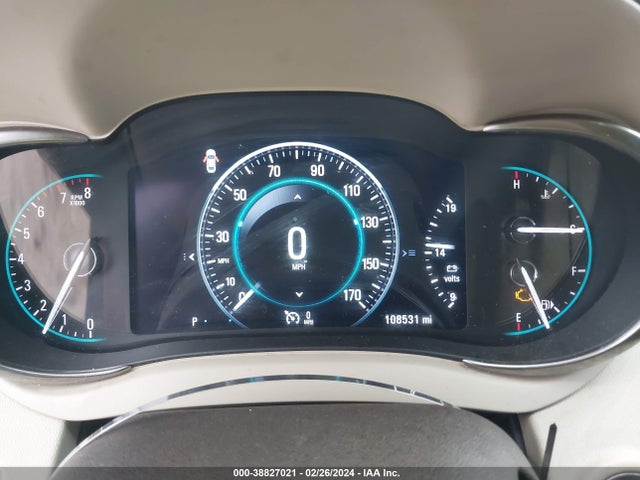Buick Lacrosse Leather 2016 1G4GB5G3XGF208198 Image 7