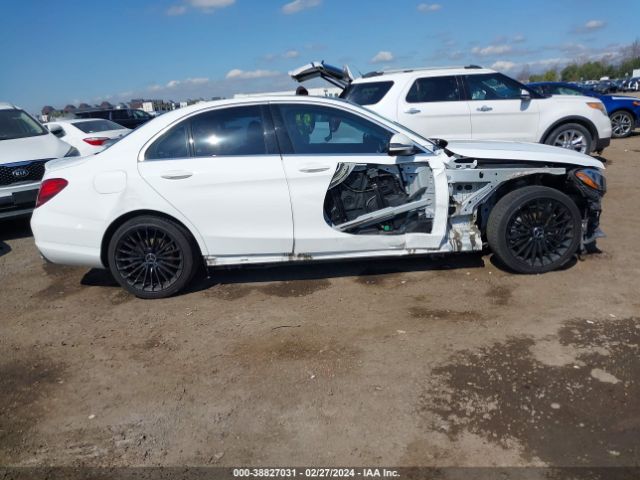 55SWF4JBXGU157609 Mercedes-Benz C 300 Luxury/sport