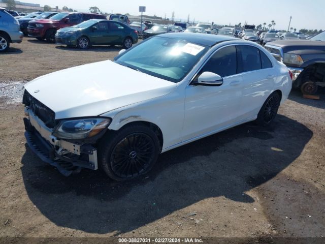 55SWF4JBXGU157609 Mercedes-Benz C 300 Luxury/sport