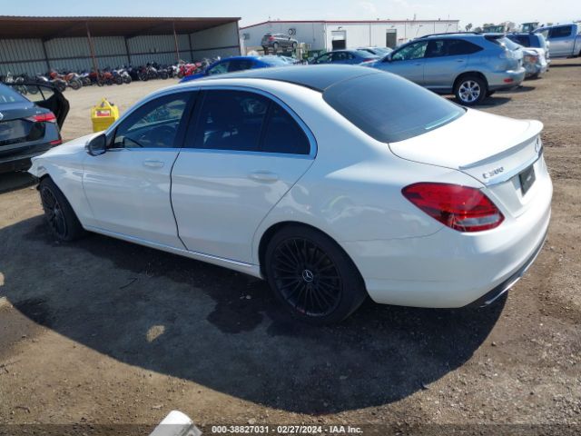 55SWF4JBXGU157609 Mercedes-Benz C 300 Luxury/sport