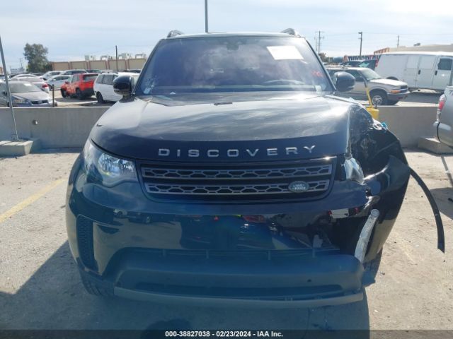 SALRG2RV4JA059019 Land Rover Discovery Se