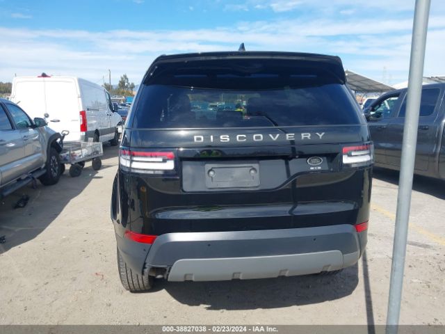 SALRG2RV4JA059019 Land Rover Discovery Se