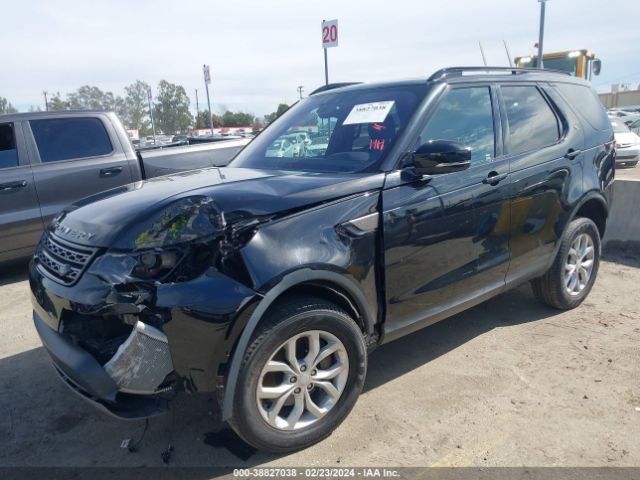 SALRG2RV4JA059019 Land Rover Discovery Se