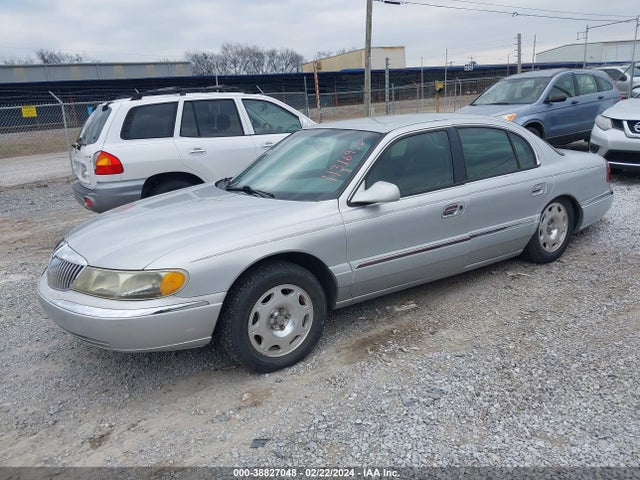 1998 LINCOLN CONTINENTAL VIN: 1LNFM97V7WY606292
