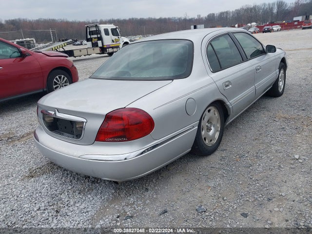 1998 LINCOLN CONTINENTAL VIN: 1LNFM97V7WY606292
