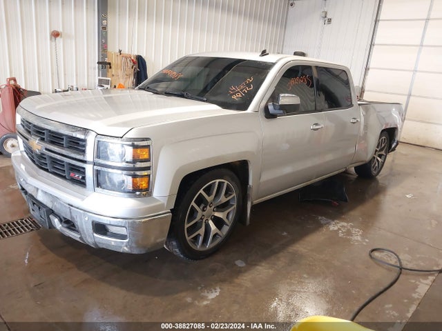 Chevrolet Silverado 1500 2lz 2014 3GCUKSEC7EG262336 Image 2