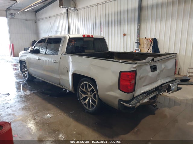 Chevrolet Silverado 1500 2lz 2014 3GCUKSEC7EG262336 Image 3