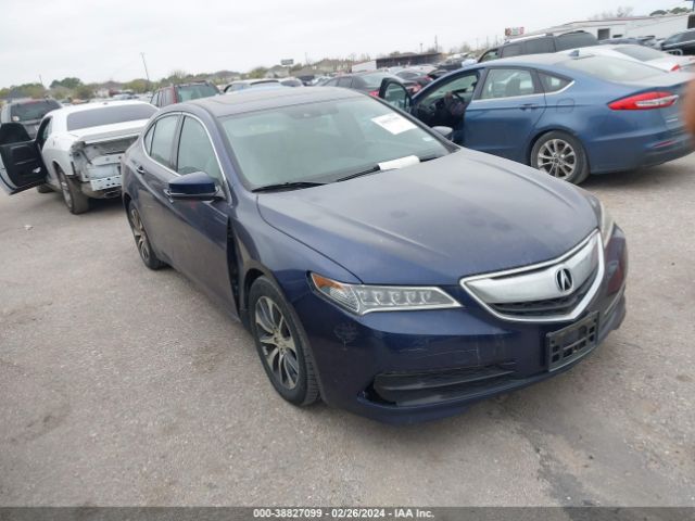 Auction sale of the 2016 Acura Tlx Tech, vin: 19UUB1F57GA013726, lot number: 38827099