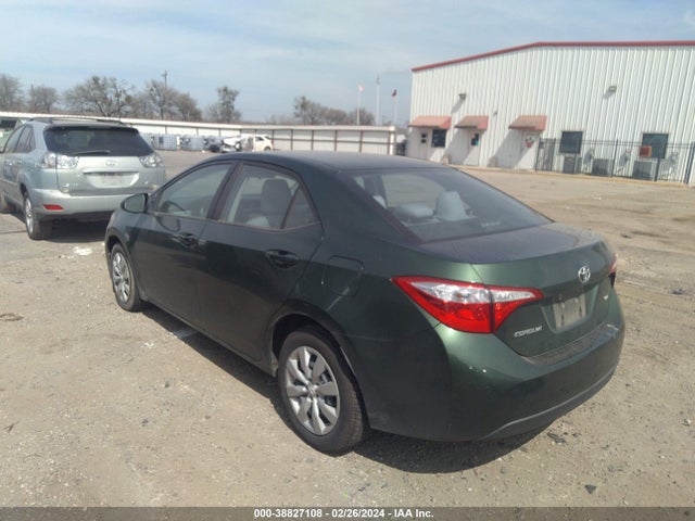 Toyota COROLLA LE 2015 2T1BURHE4FC314296 Image 3