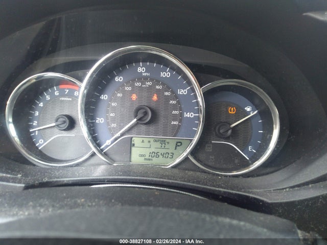 Toyota COROLLA LE 2015 2T1BURHE4FC314296 Image 7