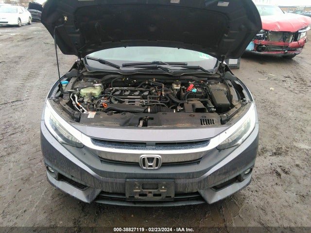 Honda Civic Touring 2016 19XFC1F96GE215610 Image 10