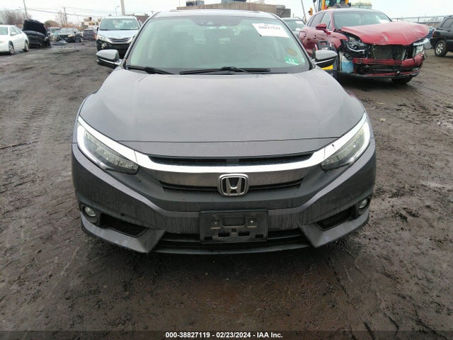 Honda Civic Touring 2016 19XFC1F96GE215610 Image 12