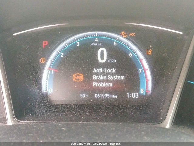 Honda Civic Touring 2016 19XFC1F96GE215610 Image 15