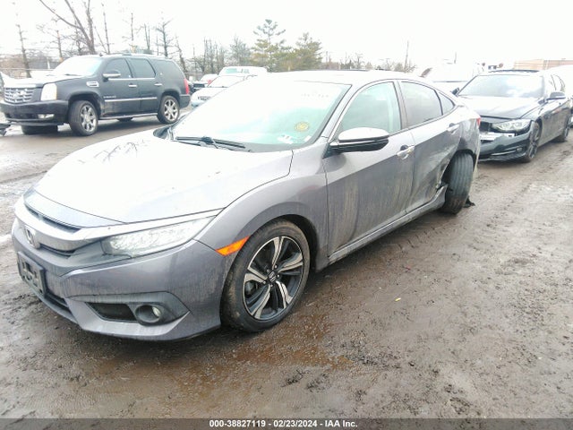 Honda Civic Touring 2016 19XFC1F96GE215610 Image 2