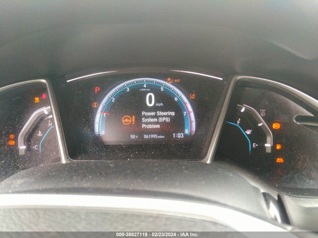 Honda Civic Touring 2016 19XFC1F96GE215610 Image 7