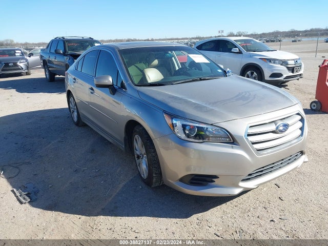 Subaru Legacy 2.5i Premium 2016 4S3BNBD60G3010458 Image 1