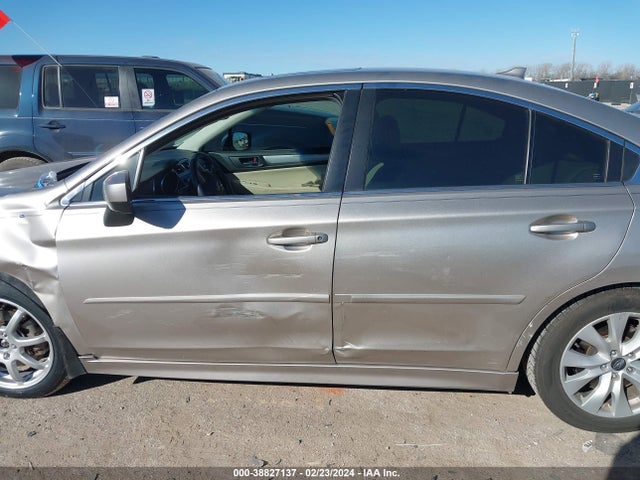 Subaru Legacy 2.5i Premium 2016 4S3BNBD60G3010458 Image 14
