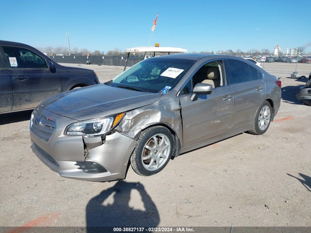 Subaru Legacy 2.5i Premium 2016 4S3BNBD60G3010458 Image 2