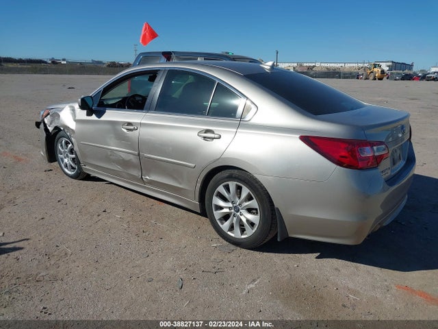 Subaru Legacy 2.5i Premium 2016 4S3BNBD60G3010458 Image 3