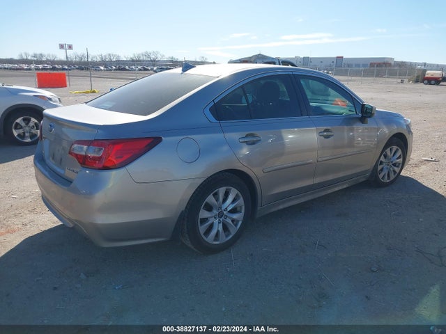 Subaru Legacy 2.5i Premium 2016 4S3BNBD60G3010458 Image 4