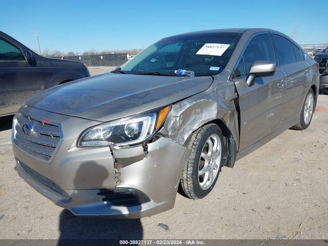 Subaru Legacy 2.5i Premium 2016 4S3BNBD60G3010458 Image 6