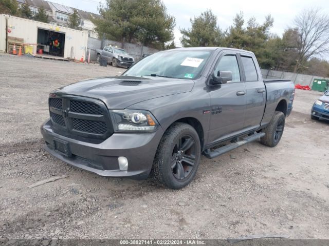 2018 RAM 1500 1C6RR7HT4JS184344 Photo 1