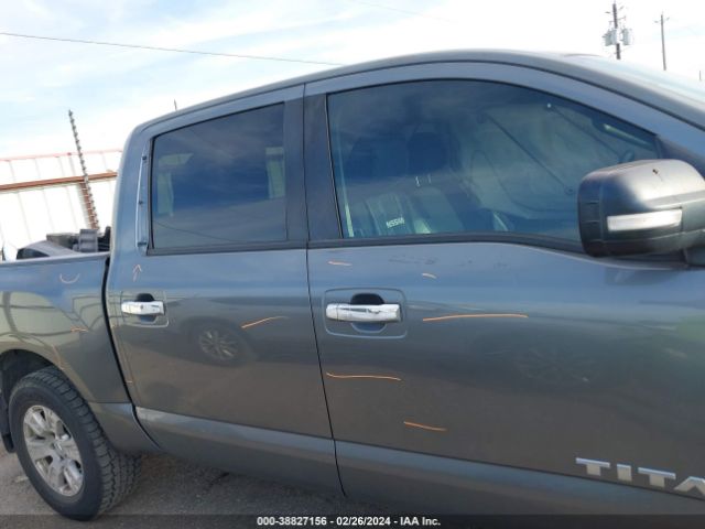 1N6AA1EK5HN522264 Nissan TITAN SV