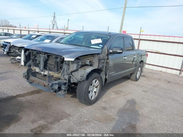 1N6AA1EK5HN522264 Nissan TITAN SV