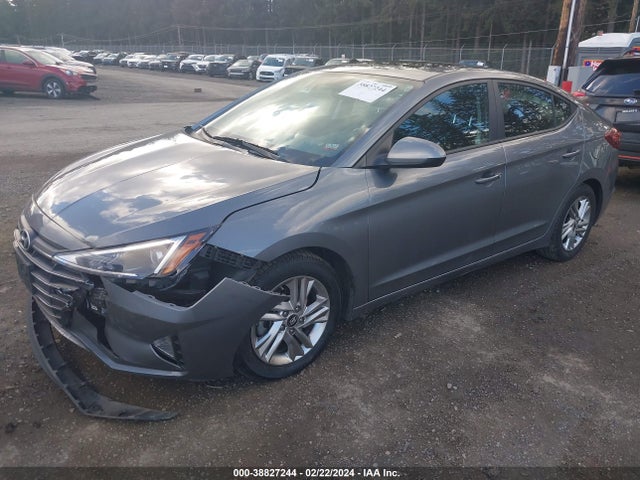 Hyundai Elantra Value Edition 2019 KMHD84LF1KU827739 Image 2