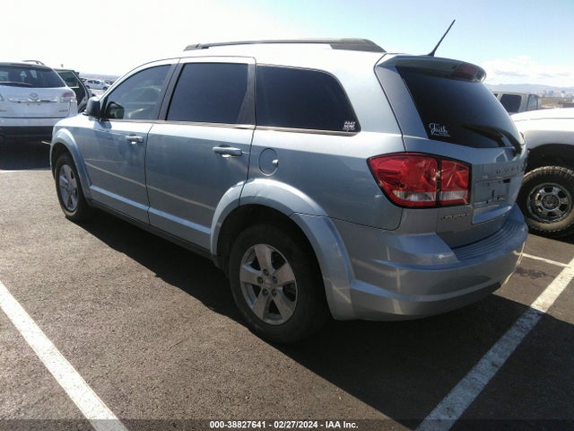 2013 DODGE JOURNEY SE VIN: 3C4PDCAB5DT547522