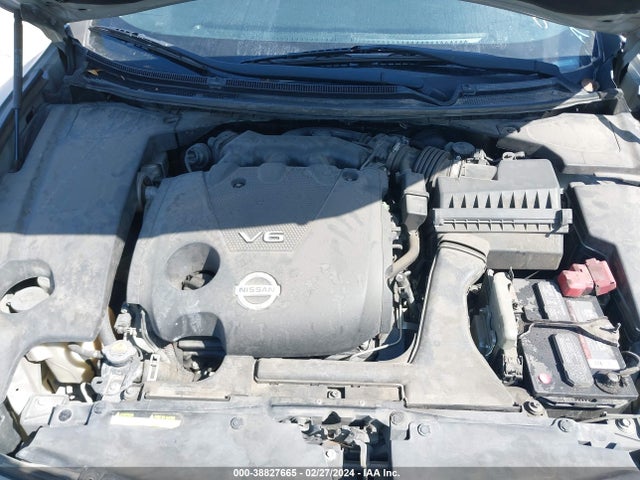 Nissan Maxima 3.5 S/3.5 Sv 2014 1N4AA5AP2EC481472 Image 10
