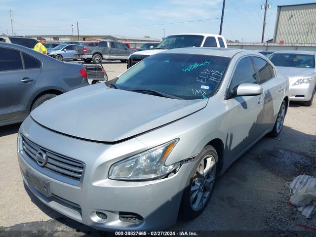 Nissan Maxima 3.5 S/3.5 Sv 2014 1N4AA5AP2EC481472 Image 2