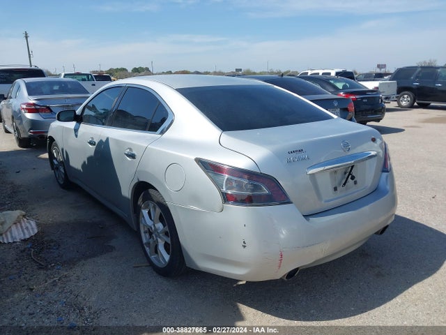 Nissan Maxima 3.5 S/3.5 Sv 2014 1N4AA5AP2EC481472 Image 3