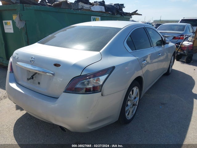 Nissan Maxima 3.5 S/3.5 Sv 2014 1N4AA5AP2EC481472 Image 4