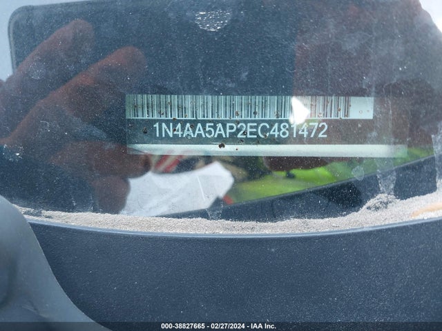 Nissan Maxima 3.5 S/3.5 Sv 2014 1N4AA5AP2EC481472 Image 9