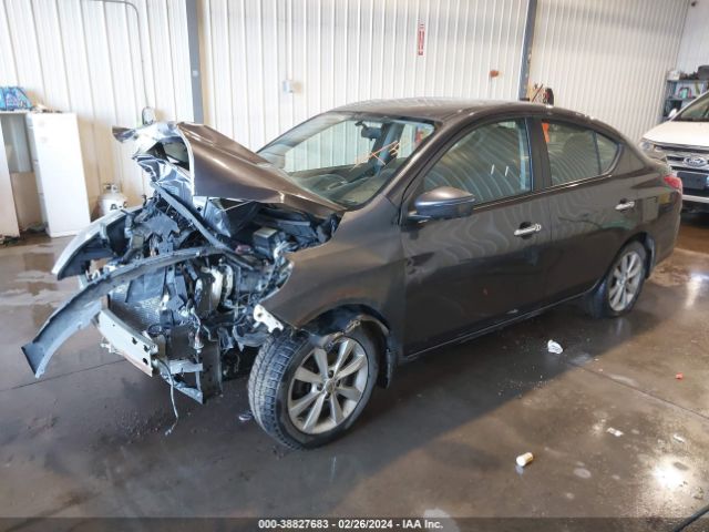 3N1CN7AP7FL955802 Nissan Versa 1.6 Sl