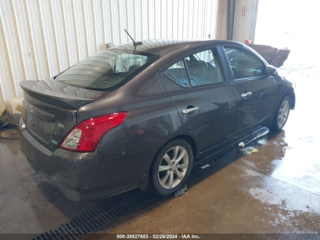 3N1CN7AP7FL955802 Nissan Versa 1.6 Sl
