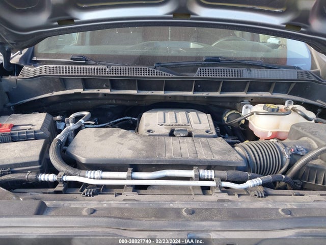 Chevrolet Silverado C1500 Custom 2021 3GCPWBEK6MG291527 Image 10