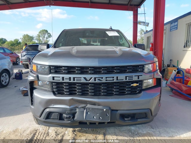 Chevrolet Silverado C1500 Custom 2021 3GCPWBEK6MG291527 Image 12