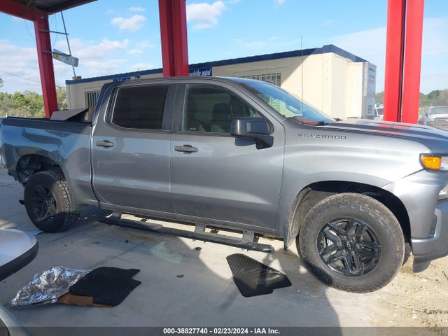 Chevrolet Silverado C1500 Custom 2021 3GCPWBEK6MG291527 Image 13