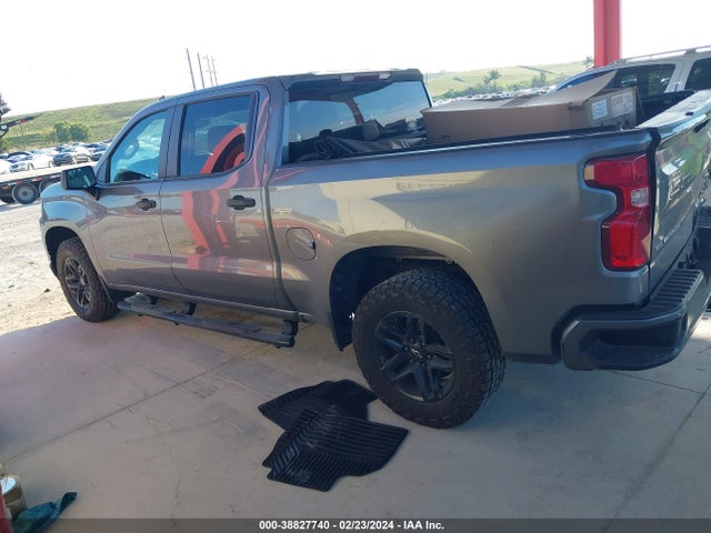 Chevrolet Silverado C1500 Custom 2021 3GCPWBEK6MG291527 Image 14